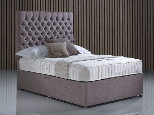 Saturn Pocket Divan Bed - Double