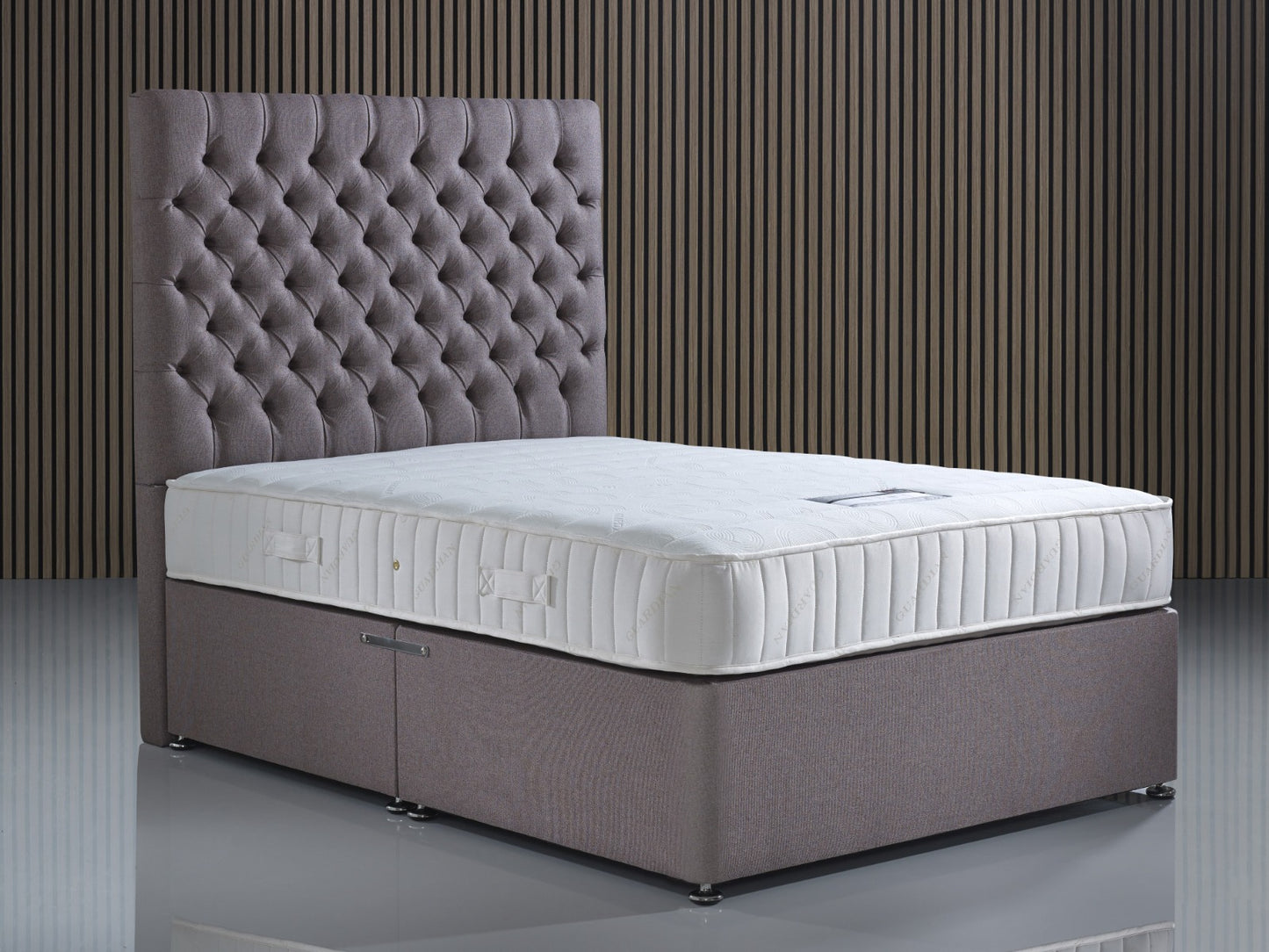 Saturn Pocket Divan Bed - Double 2