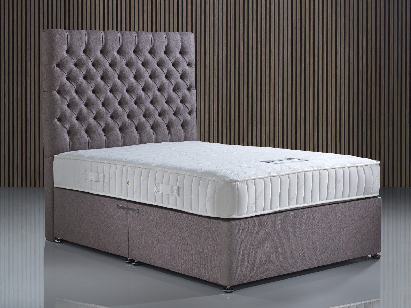 Saturn Pocket Divan Bed - Double 2