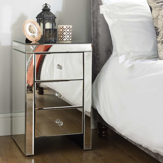 Birlea Seville 3 Drawer Bedside