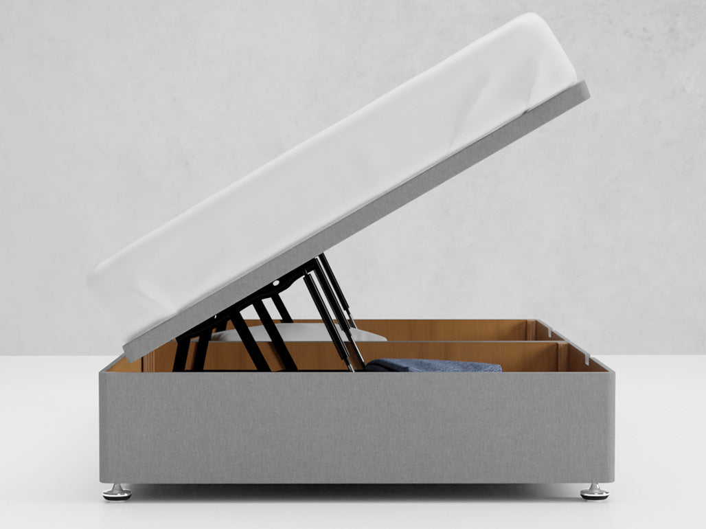 Side Opening Ottoman Divan Base - Single – Bed Factory Direct