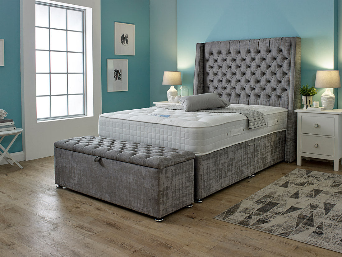 Siesta 1000 Pocket Divan Bed - Double – Bed Factory Direct