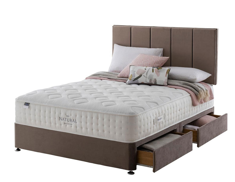 Silentnight Allegro Natural Divan Bed - Double