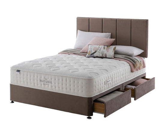 Silentnight Allegro Natural Divan Bed - Small Double