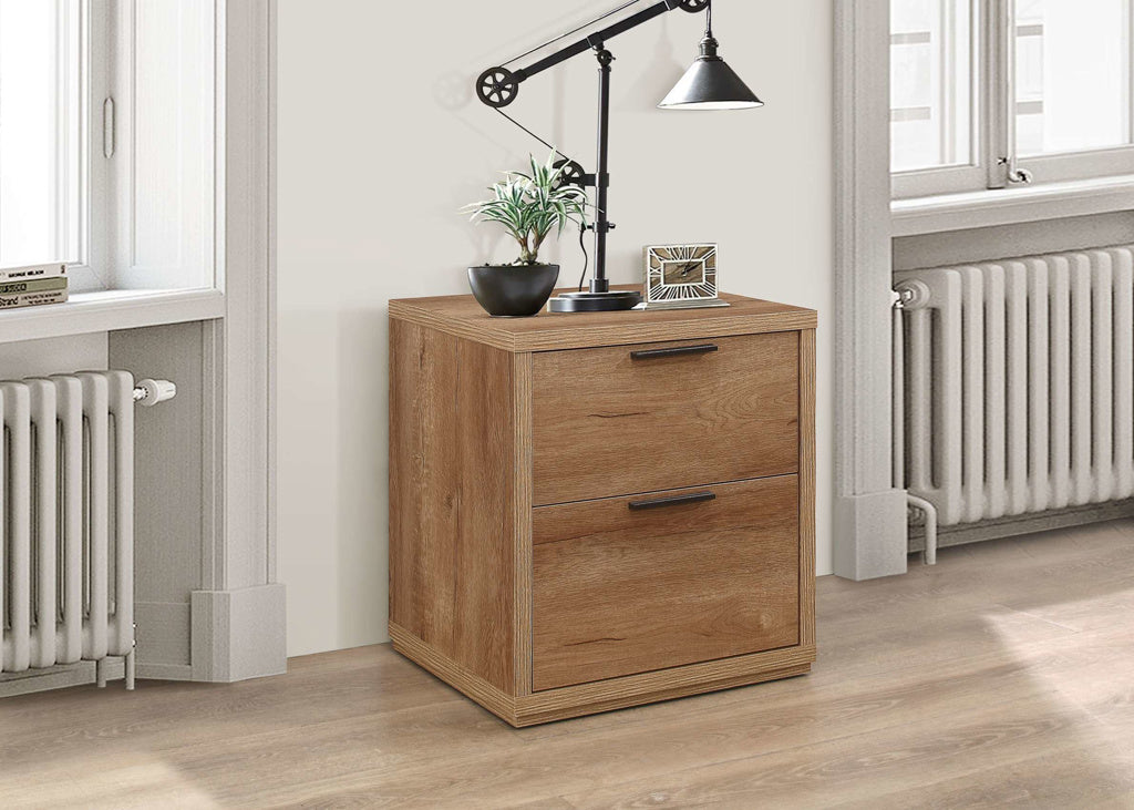 Birlea Stockwell 2 Drawer Bedside