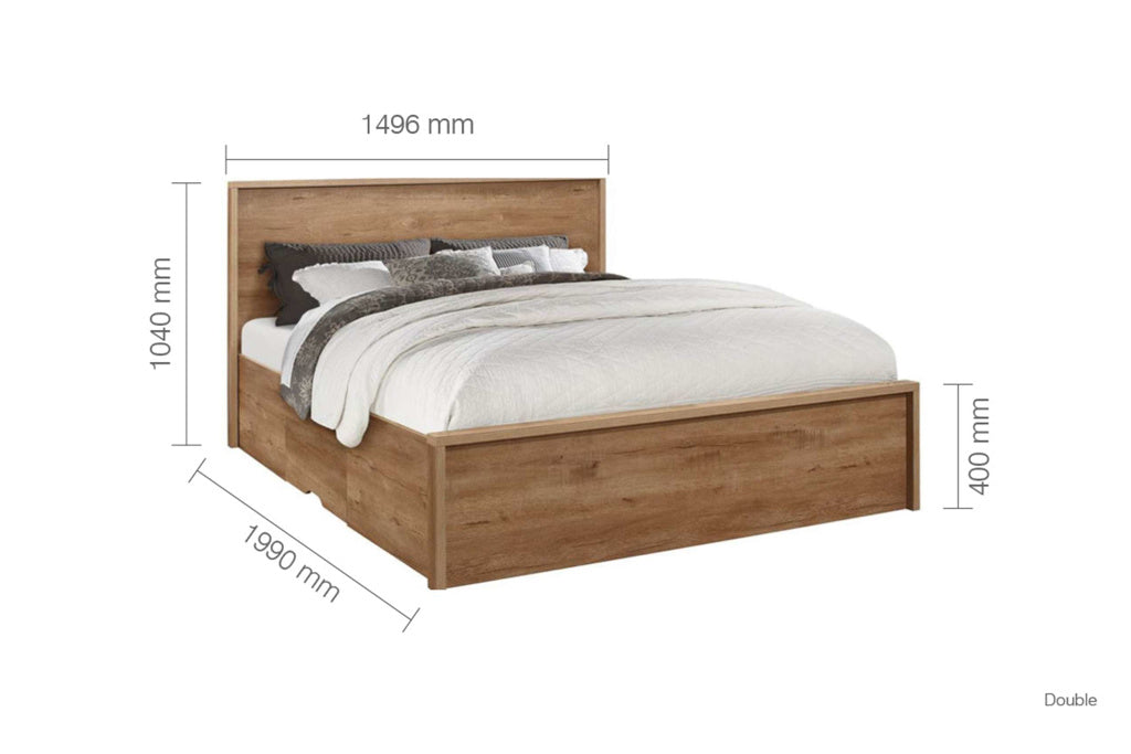 Birlea Stockwell Bed Frame - Double 4