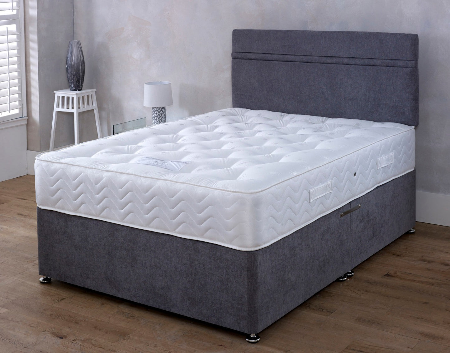 Sleepover Deluxe Divan Bed - Double 3