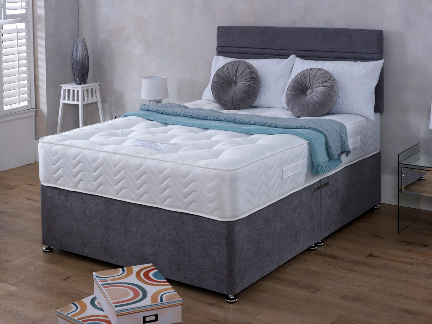 Sleepover Deluxe Divan Bed - Double