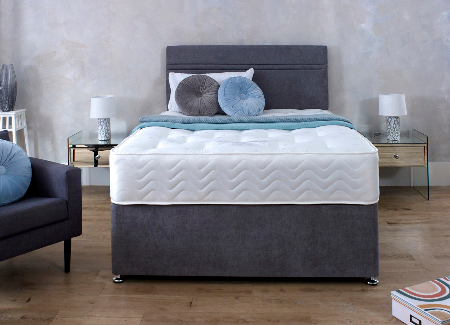 Sleepover Deluxe Divan Bed - Double 2