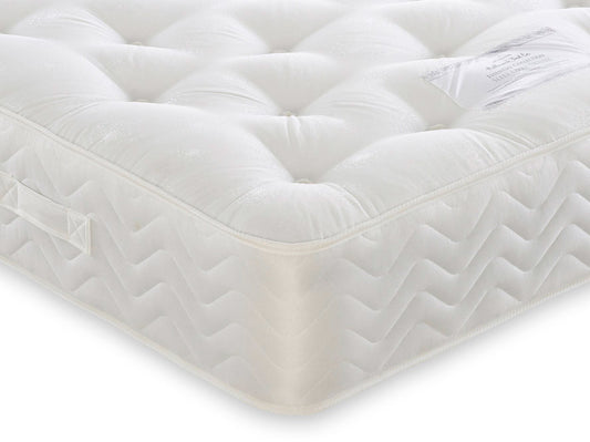 Sleepover Deluxe Mattress - Superking Zip & Link