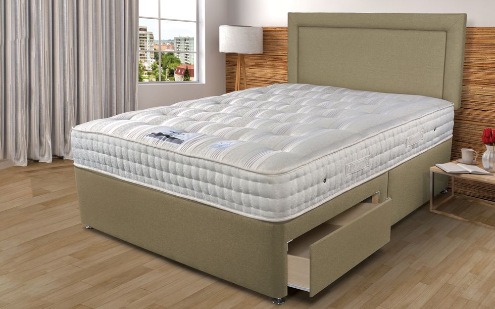 Sleepeezee Backcare Luxury 1400 Divan - Double