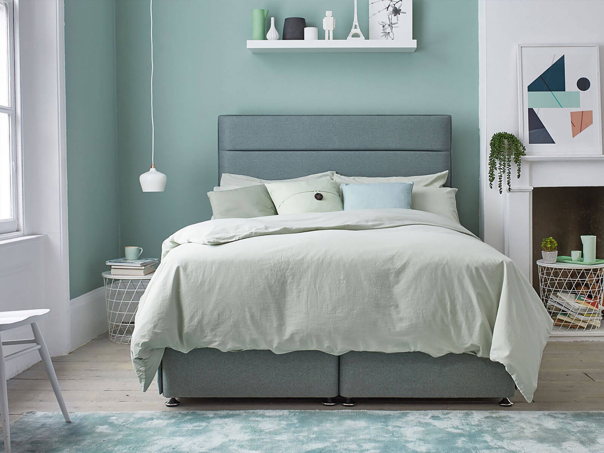 Sleepeezee Bluebell Headboard - Single 4