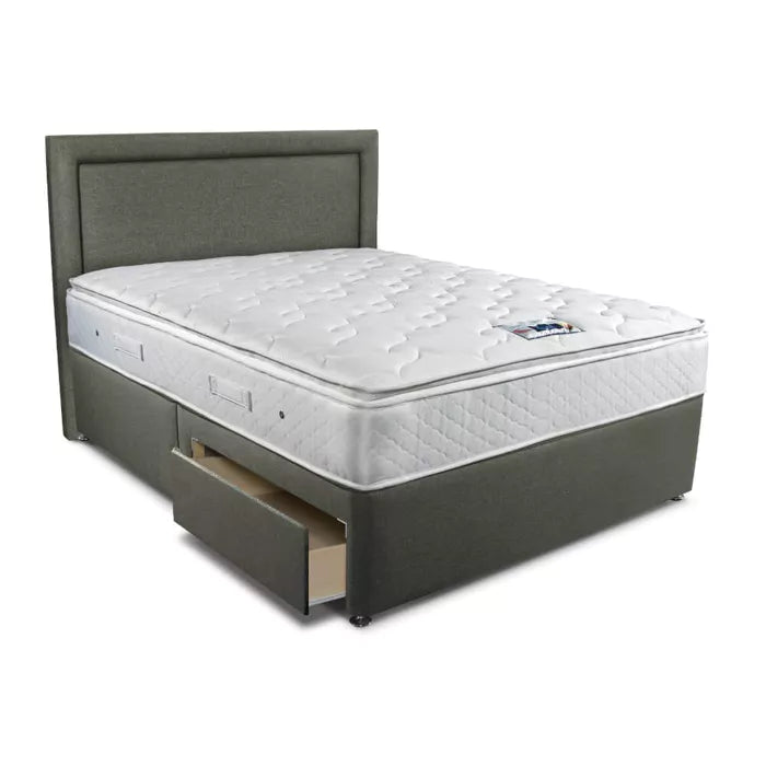 Sleepeezee Memory Plus 1000 Divan - Double 3