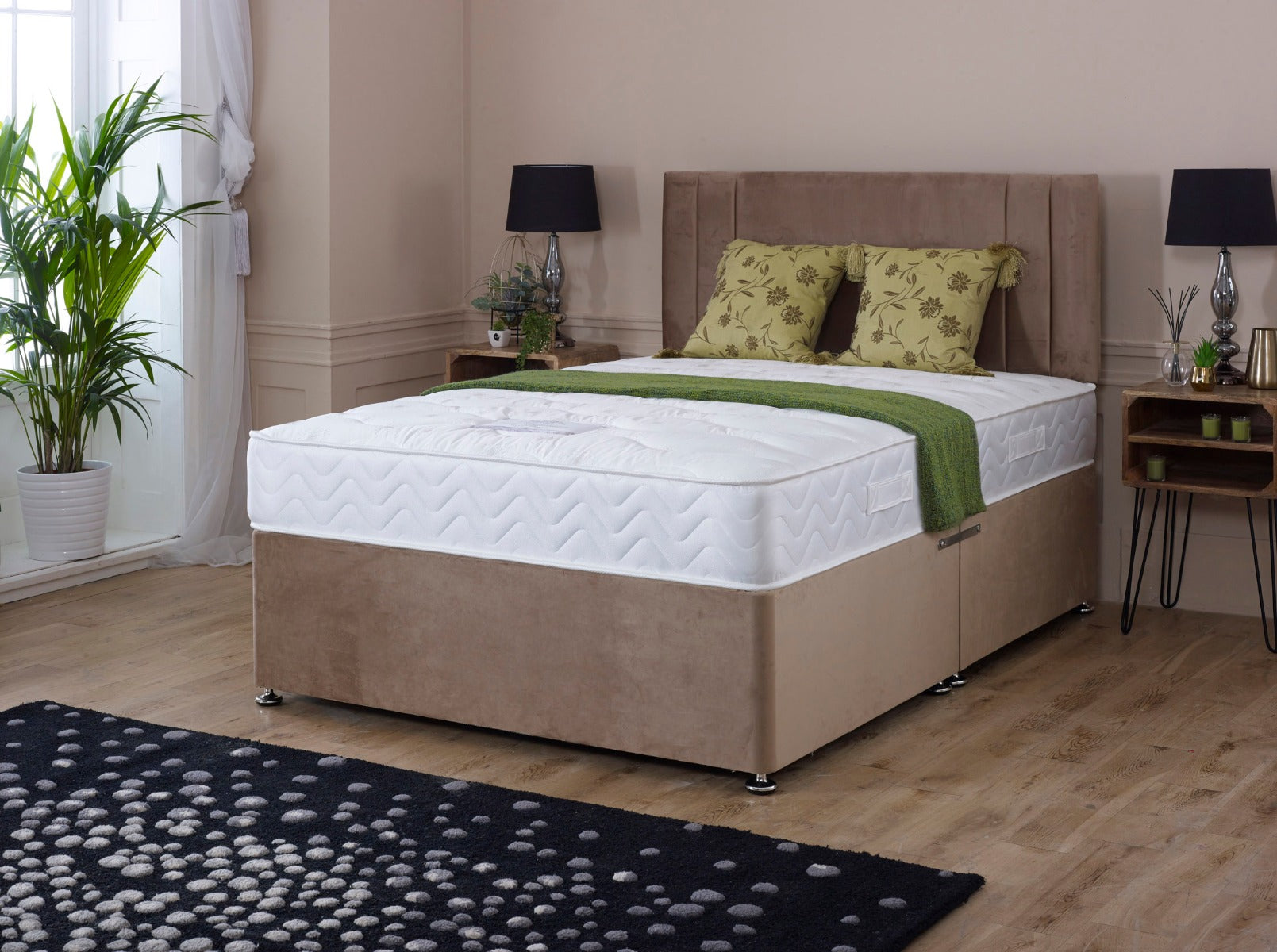 Sleepover Divan Bed - Double