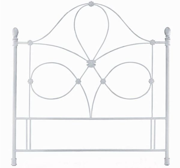 Bentley Sofia White King Size Floor Standing Headboard