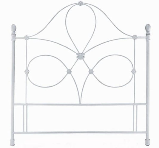 Bentley Sofia White King Size Floor Standing Headboard