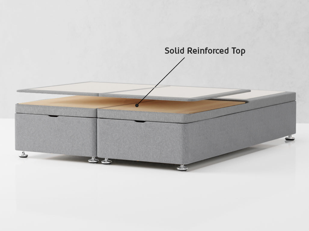 Heavy Duty Side Opening Ottoman Base - Superking 3