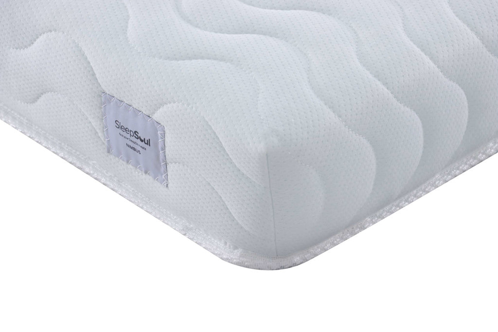 Single Sleepsoul Nimbus Foam Mattress close up