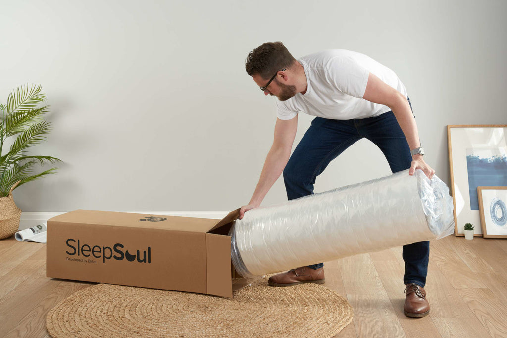 Sleepsoul Space 2000 Mattress- Single box