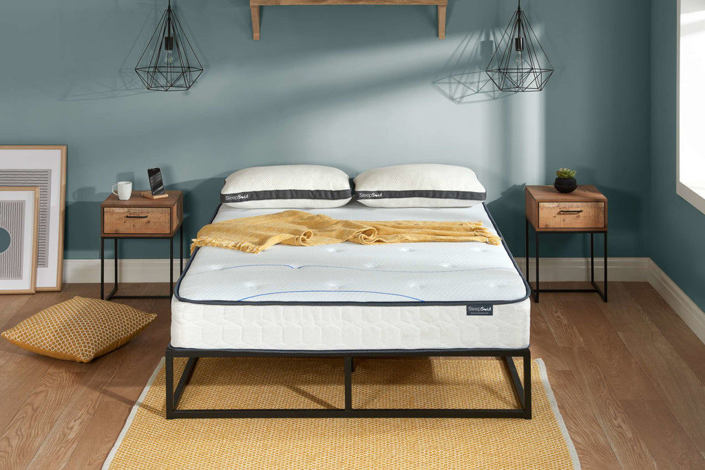 SleepSoul Air Open Coil Mattress - Double room