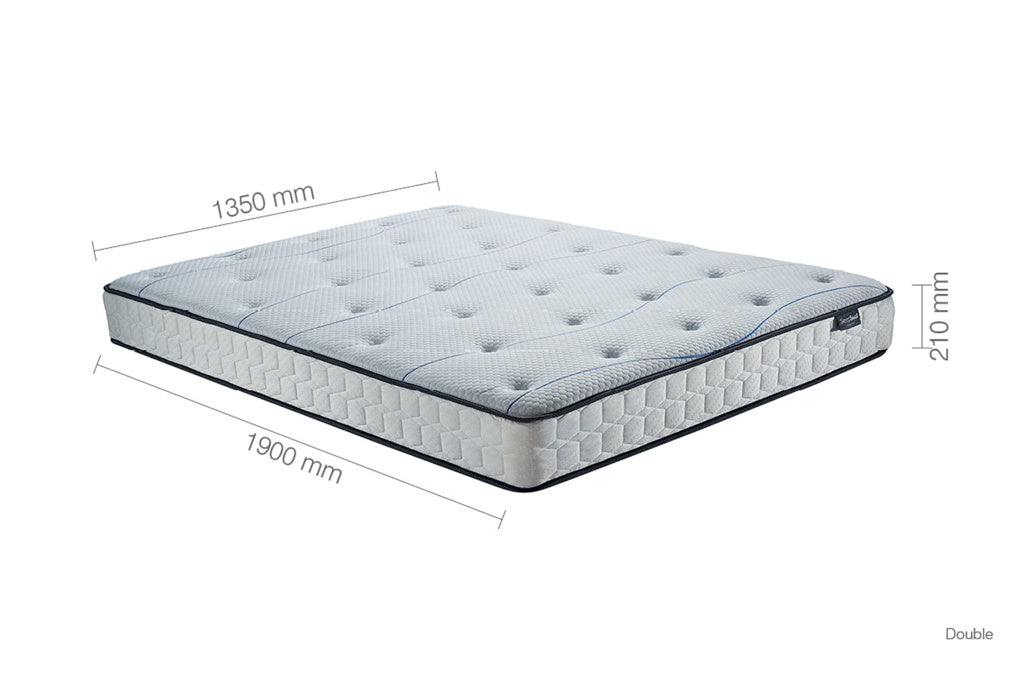 SleepSoul Air Open Coil Mattress - Double dimensions