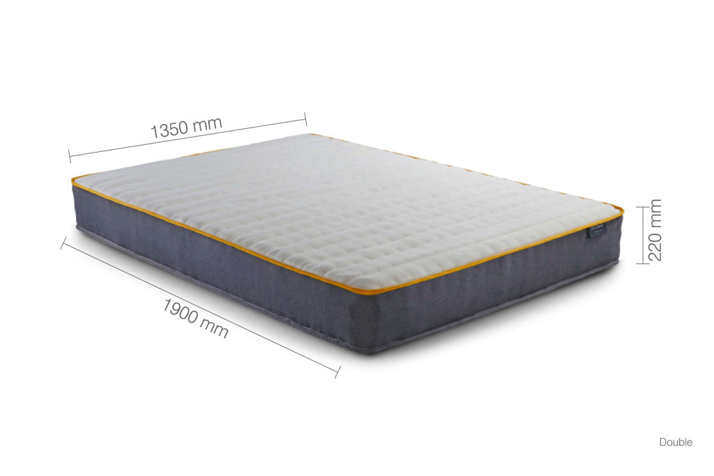 Sleepsoul Balance 800 Mattress - Double dimensions