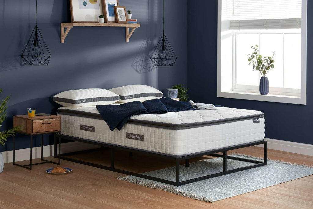 Sleepsoul Bliss 800 Pillow Top Mattress - Double