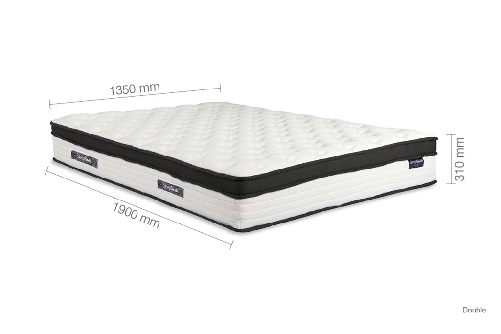 Sleepsoul Cloud 800 Mattress - Double 4