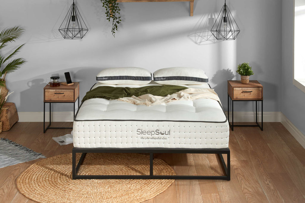 SleepSoul Harmony 1000 Pocket Sprung Mattress - Double 2