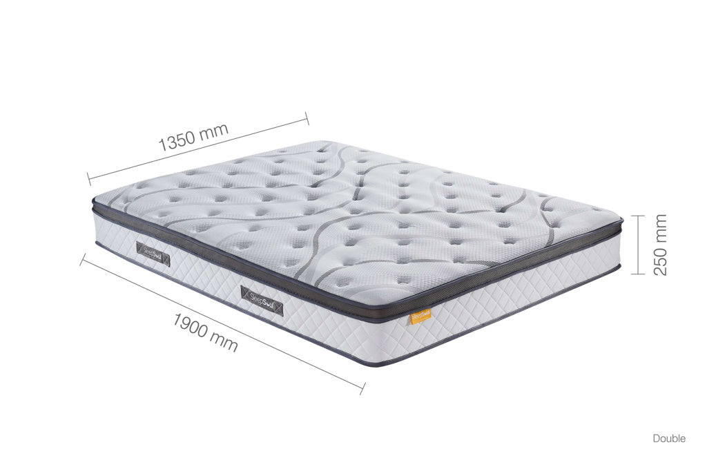 Sleepsoul Heaven 1000 Mattress- Double dimensions