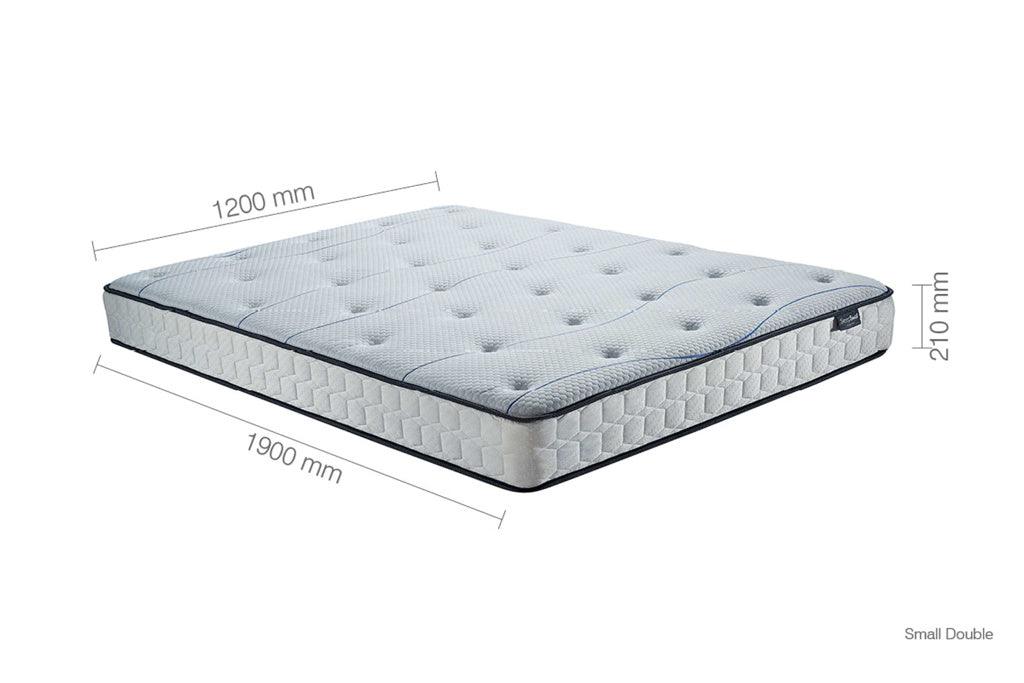 SleepSoul Air Open Coil Mattress - Small Double dimensions