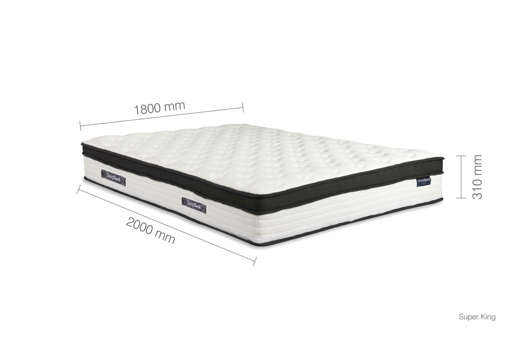 Sleepsoul Cloud 800 Mattress - Superking dimensions