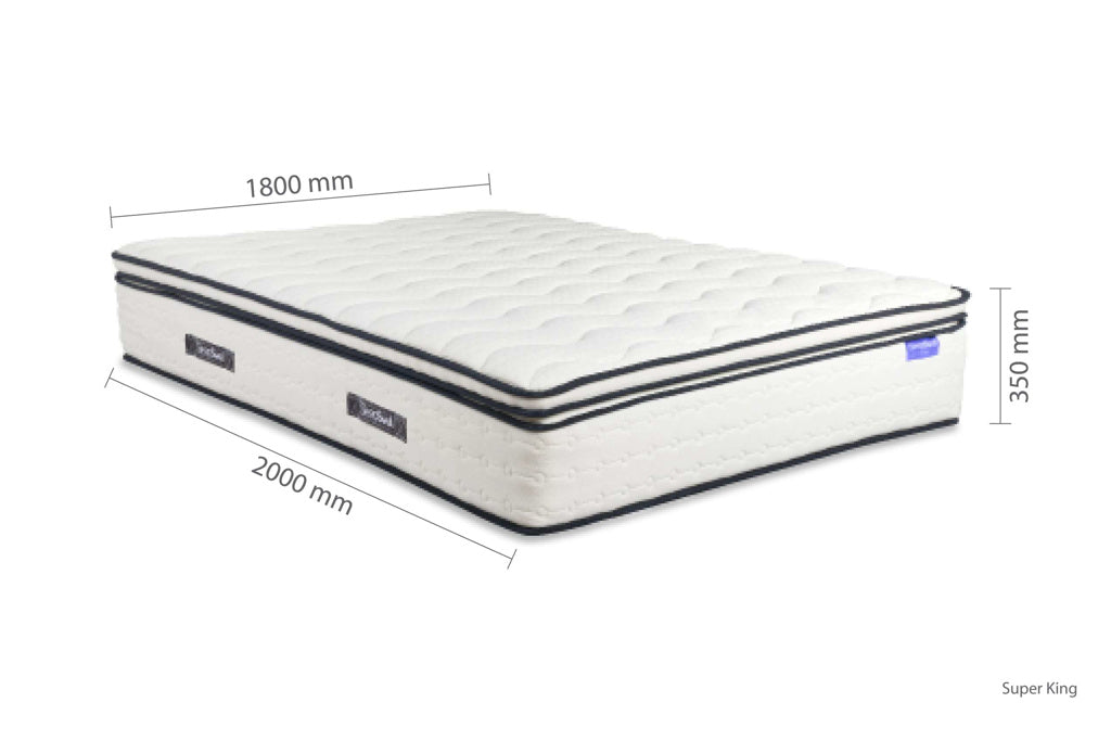 Sleepsoul Space 2000 Mattress- Superking dimensions