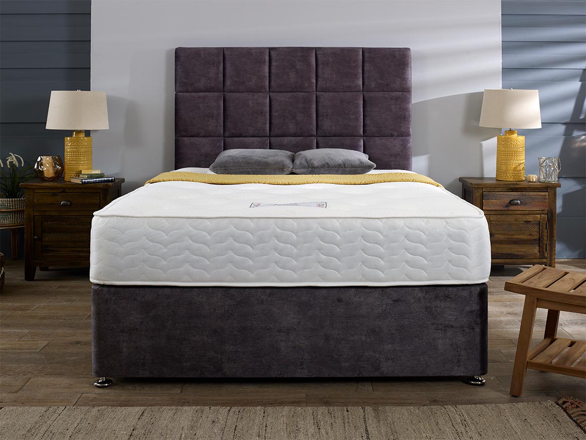 Starlite Pocket Divan Bed - Double 2