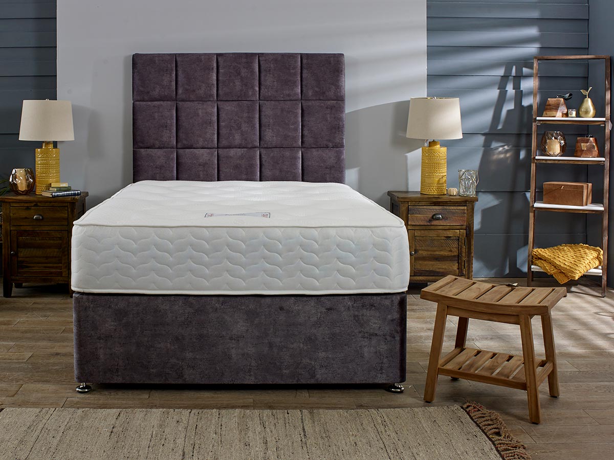 Starlite Pocket Divan Bed - Double 3