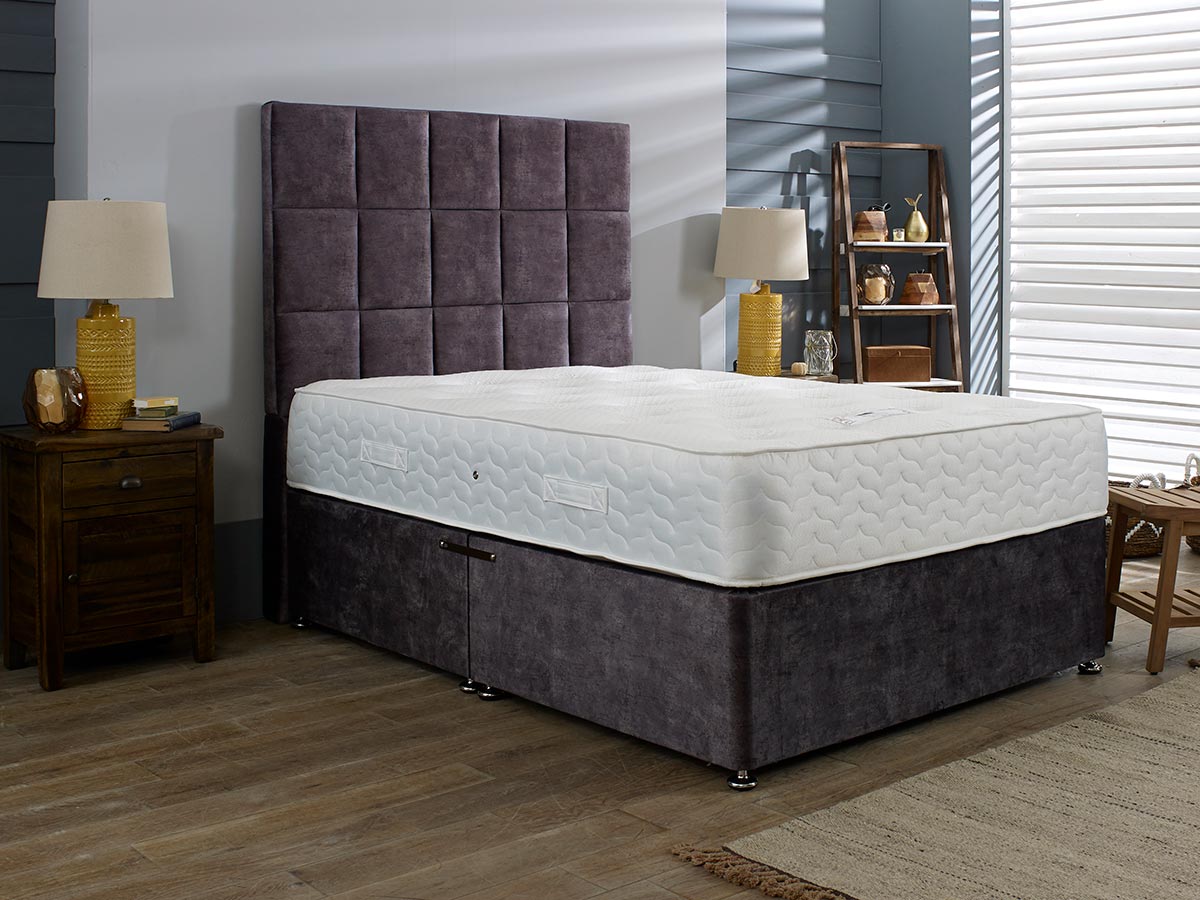 Starlite Pocket Divan Bed - Single