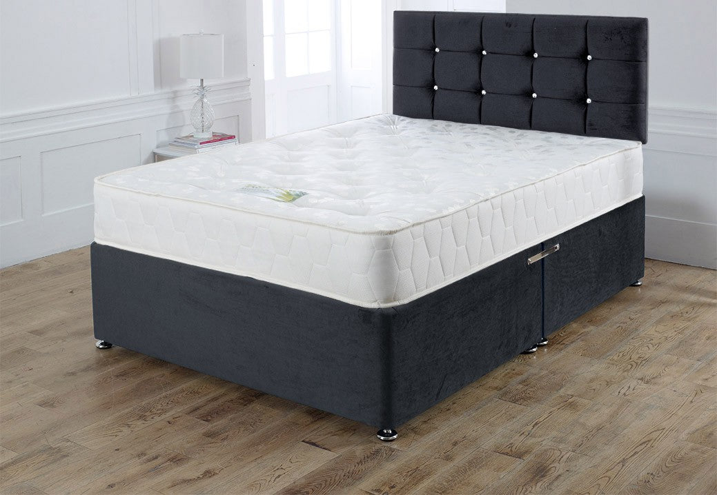 Custom Size Room Mate Divan Bed (6ft - 7ft6 Width) – Bed Factory Direct