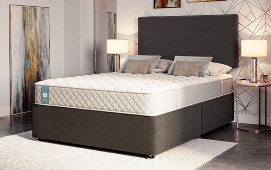 Sealy Sterling Pocket Gel Mattress On Divan Base