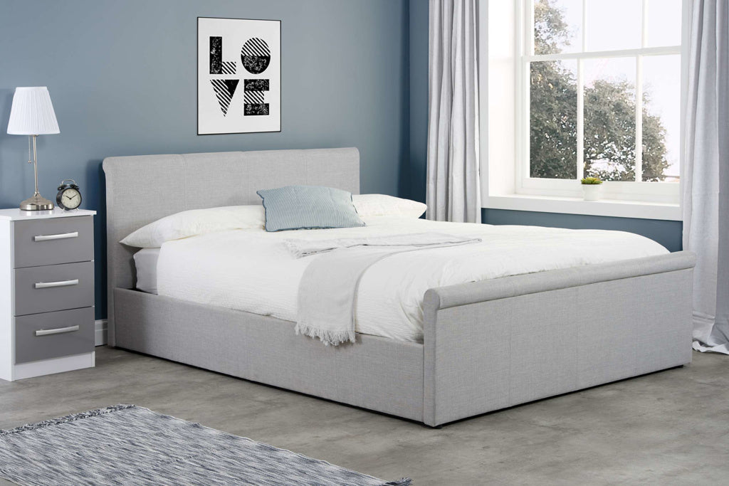 Birlea Stratus Side Ottoman Bed - Double