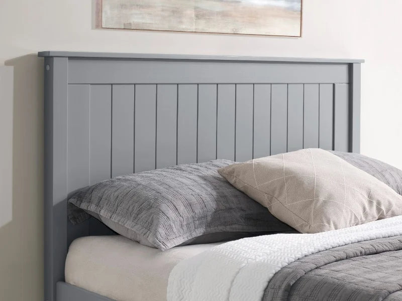 Limelight Taurus Wooden Bed - Grey 3