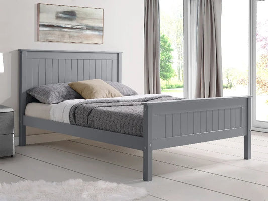 Limelight Taurus Wooden Bed - Grey