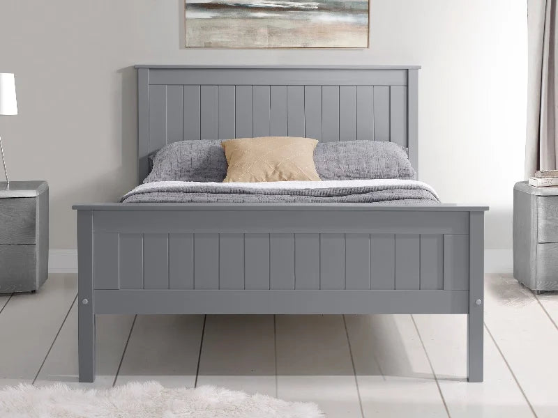 Limelight Taurus Wooden Bed - Grey 2