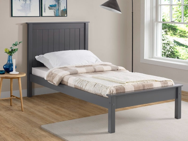 Limelight Taurus Low Foot End Bed Frame - Dark Grey