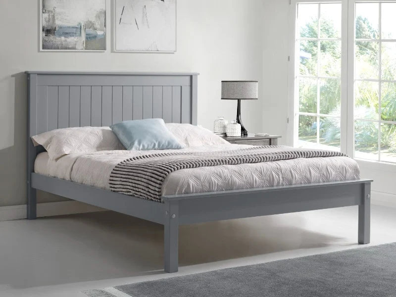 Limelight Taurus Low Foot End Bed Frame - Light Grey