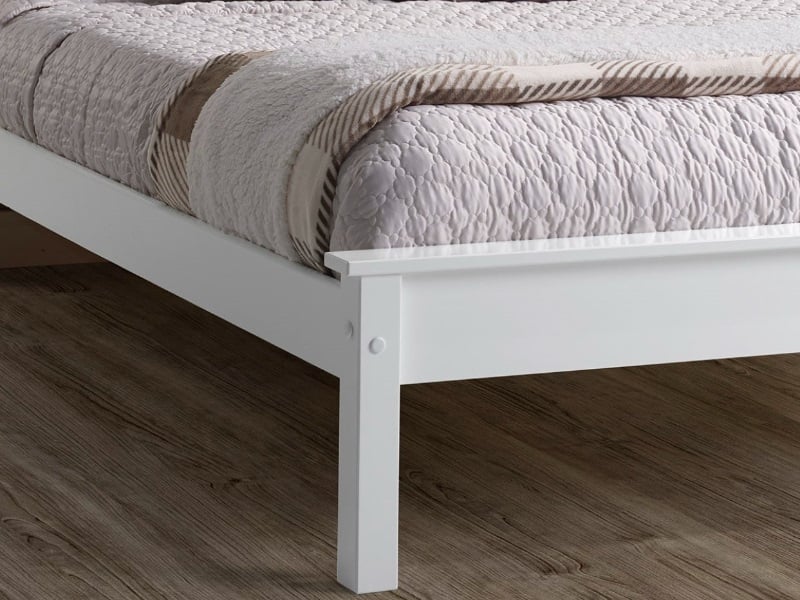 Limelight Taurus Low Foot End Bed Frame - White 4