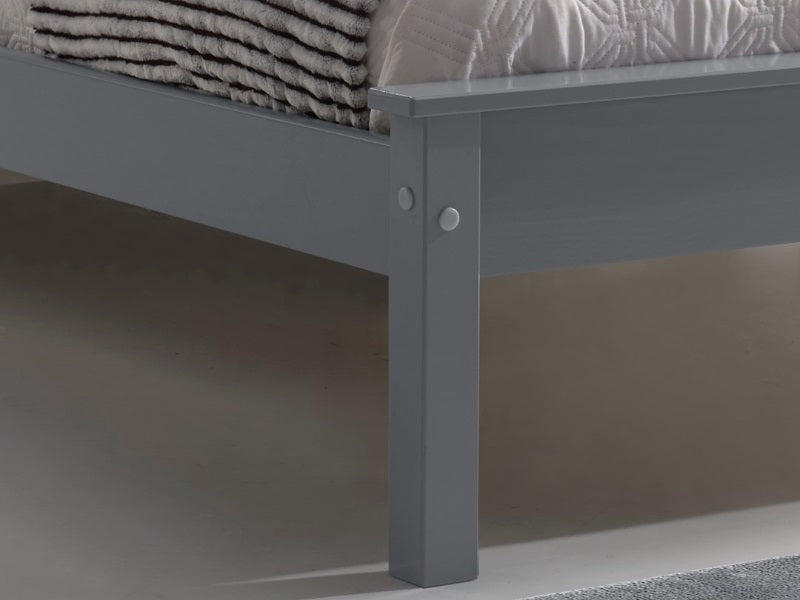 Limelight Taurus Low Foot End Bed Frame - Light Grey 4