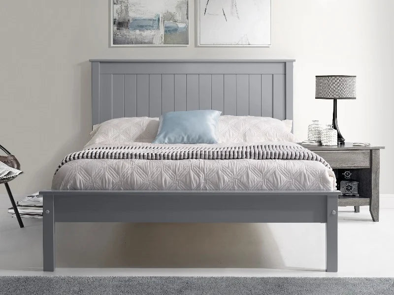 Limelight Taurus Low Foot End Bed Frame - Light Grey 2