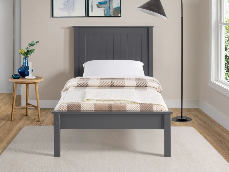 Limelight Taurus Low Foot End Bed Frame - Dark Grey 2