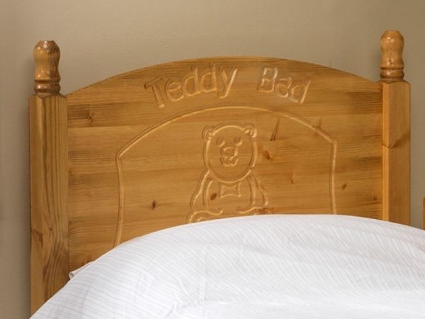 Teddy Beech Single Headboard