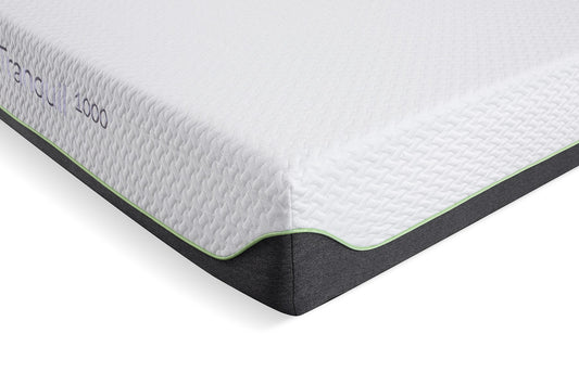 Tranquil 1000 Pocket Memory Foam Mattress - Kingsize